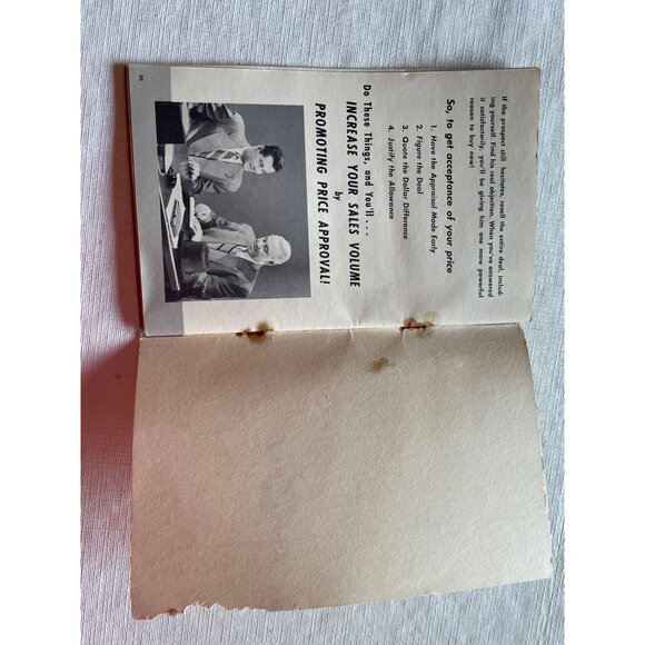 Vintage Chevrolet Used Car Selling Films Booklet - Picture 9 of 9